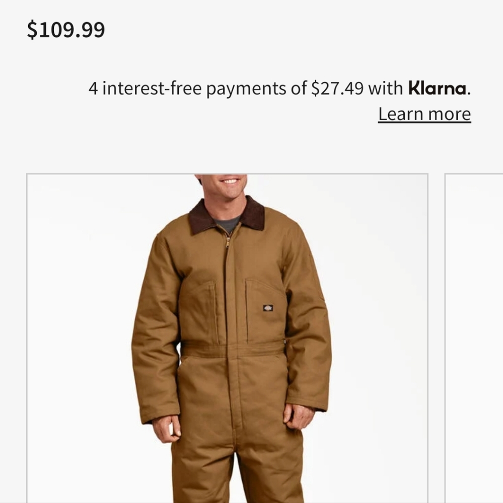 Dickies Overalls